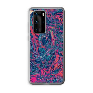 Sleeping Dreams: Huawei P40 Pro Transparant Hoesje