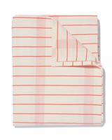 HEMA Tafelkleed 140x240 katoen rood (multi)