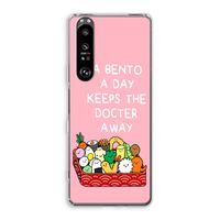 Bento a day: Sony Xperia 1 III Transparant Hoesje
