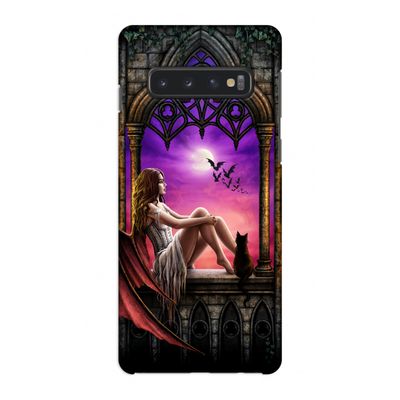 Kinderen van de nacht: Samsung Galaxy S10 4G Volledig Geprint Hoesje