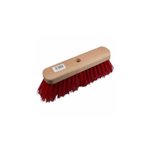 001286 Bezem straat rood 29 cm | Mtools