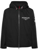 Moncler doudoune à capuche - Noir - thumbnail