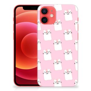 iPhone 12 Mini TPU Hoesje Sleeping Cats