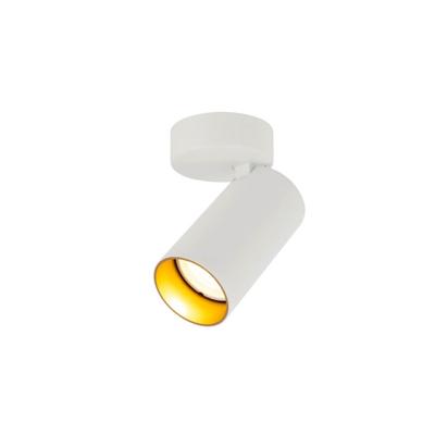 SLV Opbouwspot 1x GU10Kami wit met goud - 1007716