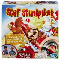MB/Hasbro Stef de Stuntpiloot spel   - - thumbnail