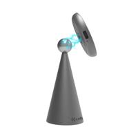 Celly MAGSTANDCHARGE oplader voor mobiele apparatuur Smartphone Zilver USB Draadloos opladen Binnen