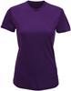 TriDry TR020 Women´s Performance T-Shirt - Bright Purple - XS