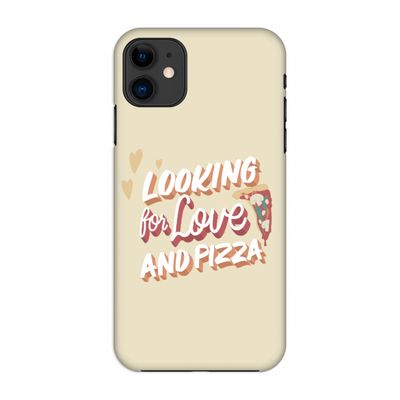 Pizza is the answer: Volledig geprint iPhone 11 Hoesje