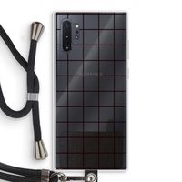 Rooster: Samsung Galaxy Note 10 Plus Transparant Hoesje met koord