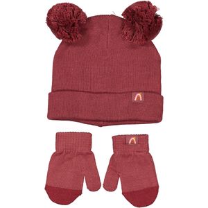 Baby set muts en wanten