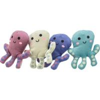TRIXIE OCTOPUS PLUCHE MET CATNIP ASSORTI