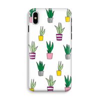 Sanseveria: iPhone X Tough Case