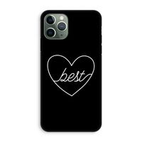 Best heart black: iPhone 11 Pro Tough Case
