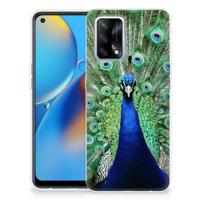 OPPO A74 4G | TPU Hoesje | Pauw