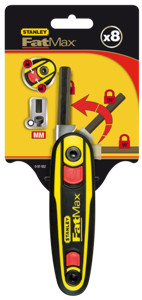Stanley FATMAX Vergrendelbare Inbussleutelset (8-delig)