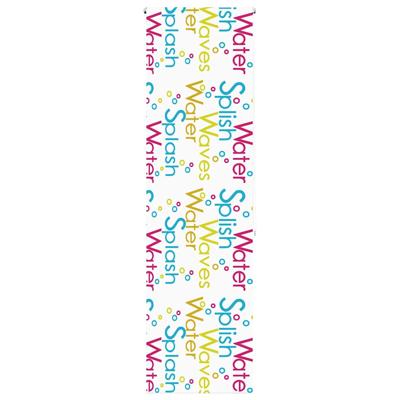 Doucherolgordijn 80x240 cm stofbreedte 76 cm