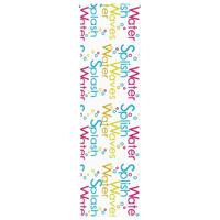 Doucherolgordijn 80x240 cm stofbreedte 76 cm