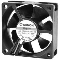 Sunon SUNON DC-Axiallüfter Serie MB/EB 60x60x20mm Axiaalventilator 12 V 39.06 m³/h (l x b x h) 60 x 60 x 20 mm