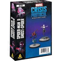 Marvel Crisis Protocol Ghostspider and Spiderman Expansion