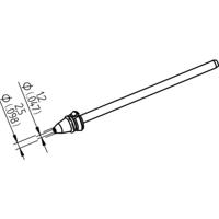 Ersa 0742ED1225H/SB Desoldeerpunt Conisch Lengte soldeerpunt: 79.25 mm Inhoud: 1 stuk(s)