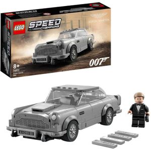 Speed Champions - 007 Aston Martin DB5 Constructiespeelgoed