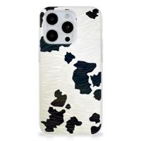 iPhone 15 Pro Max | TPU Hoesje | Koeienvlekken