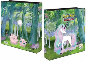 Pokemon TCG Enchanted Glade Binder