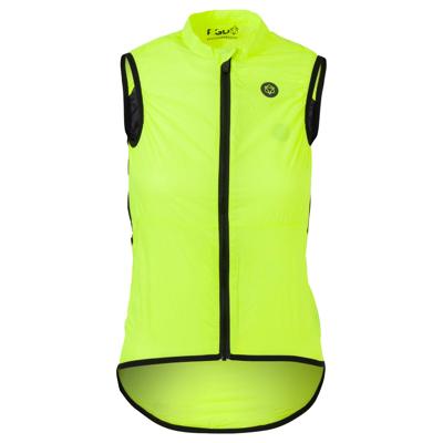 AGU Wind Body Essential Dames - Geel - M Windstopper