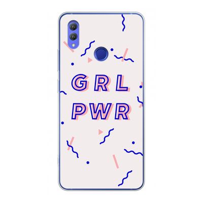 GRL PWR: Honor Note 10 Transparant Hoesje