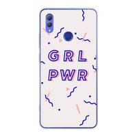 GRL PWR: Honor Note 10 Transparant Hoesje