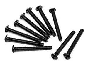 HPI - Button head screw m4x35mm (hex socket/10pcs) (94564)