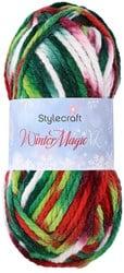 Stylecraft Winter Magic XL 3810 Christmas Tree