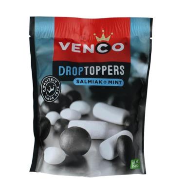Droptoppers salmiak mint