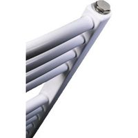 VASCO GK Radiator (decor) H167.2xD3.4xL60cm 875W Staal Wit 111100600167200189016-0000