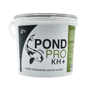 Pond Pro KH+ 4kg - KH-Waarde Stabilisator voor Heldere en Gezonde Vijvers