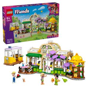 LEGO Friends plantencafé en bloemenwinkel 42671