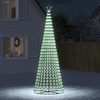 VidaXL Led-kerstboom 688 leds koud wit 300 cm