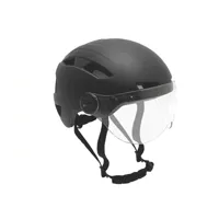 E-Bike helm met vizier (NTA 8776) - Mat Zwart