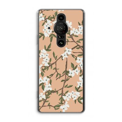 Blossoming spring: Sony Xperia Pro-I Transparant Hoesje