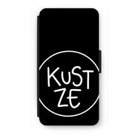 KUST ZE: iPhone 8 Plus Flip Hoesje