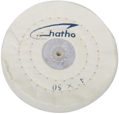 PROXXON Fabric polishing discs / soft 100x15