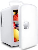 Mini koelkast 4L 230V en 12V wit - thumbnail
