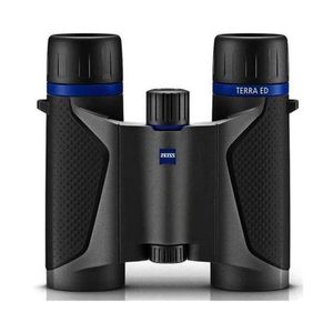 Zeiss Terra ED 10x25 Pocket verrekijker Zwart