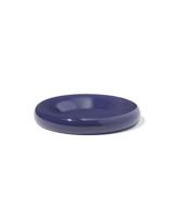 051 Kaarsonderzetter ⌀10cm Metaal Donkerblauw (donkerblauw)