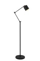 Light & Living Zwarte leeslampRijeka 150cm - 1740112