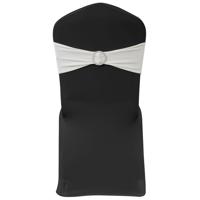 VidaXL Decoratief stoellint met een diamant 25 stuks (creme)