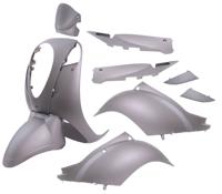 Edge Plaatset 10-delig voor sym mio - mat grijs