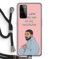 Hotline bling: OnePlus 9 Pro Transparant Hoesje met koord