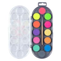 Bruynzeel kids waterverf set van 12 metallic & neon kleuren