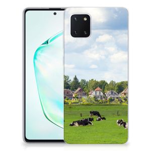 Samsung Galaxy Note 10 Lite TPU Hoesje Koeien